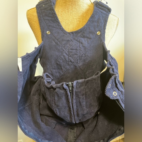 Navy Blue Women's Bag - Picture 5 of 6